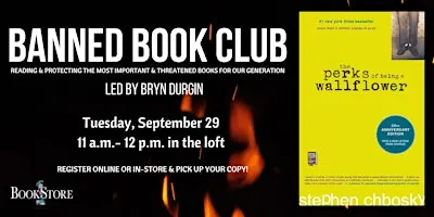 Banned Book Club: "Perks of Being a Wallflower" by Stephen Chbosky