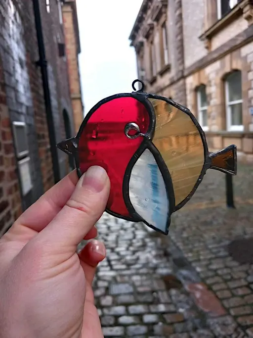 Stained Glass Workshop - Christmas Robin @ Newcastle Cathedral