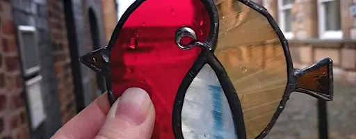 Stained Glass Workshop - Christmas Robin