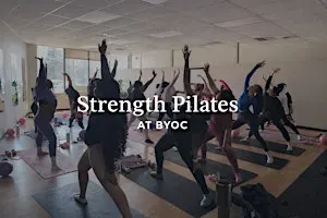 Strength Pilates!