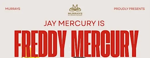 Jay Mercury is back at Murray’s 2027
