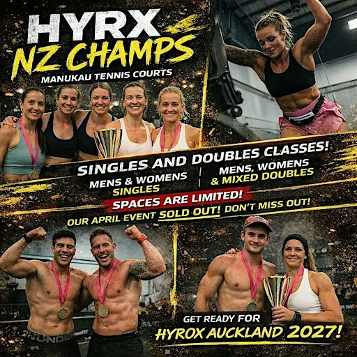 HYRX NZ CHAMPS | Singles & Doubles