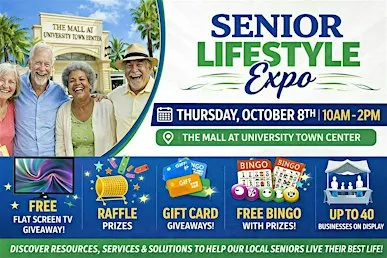Senior Lifestyle Expo at The Mall at University Town Center