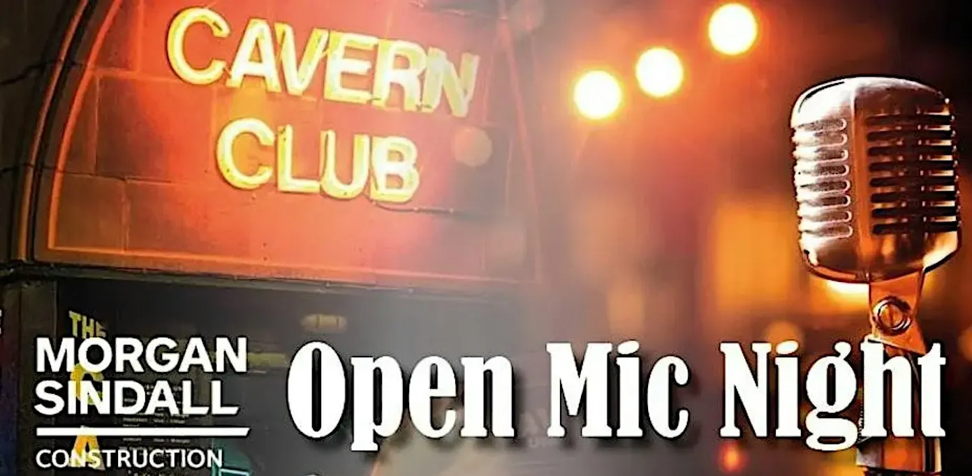 Morgan Sindall's Open Mic Night - Liverpool 2026