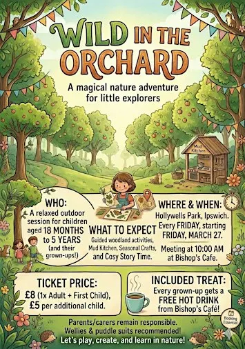 Wild in the Orchard