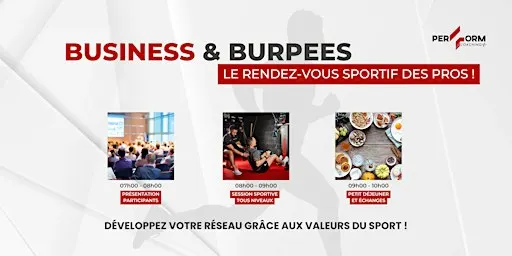 BUSINESS & BURPEES - OCTOBRE 2026