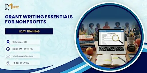 Grant Writing Essentials for Nonprofits: 1 Day Training in Columbus, OH