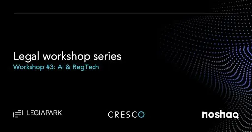 Workshop #3: AI & RegTech