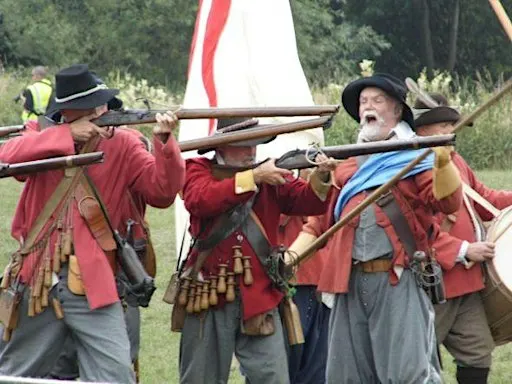 Big Battlefield Walks Weekends - Civil War Battle of Hopton Heath 1643