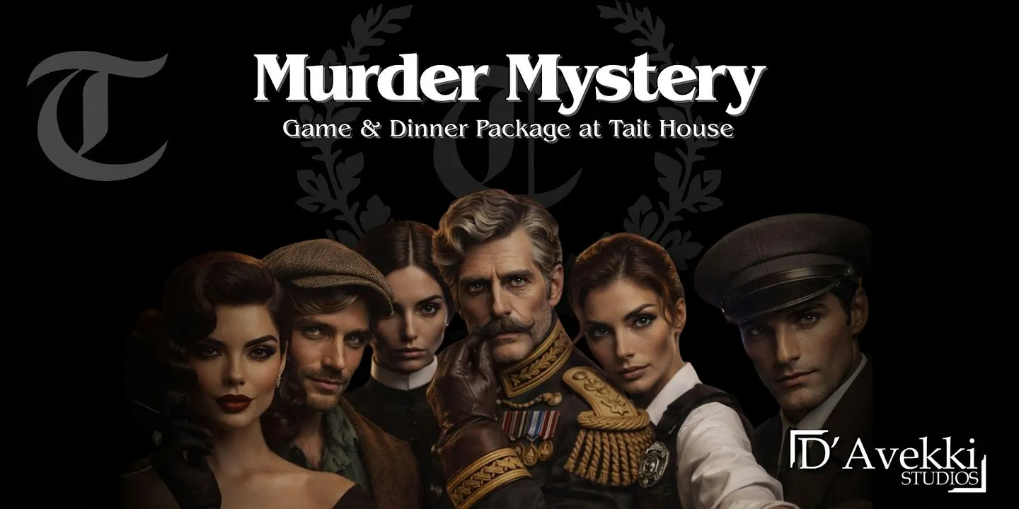 Murder Mystery Game & Dinner Package