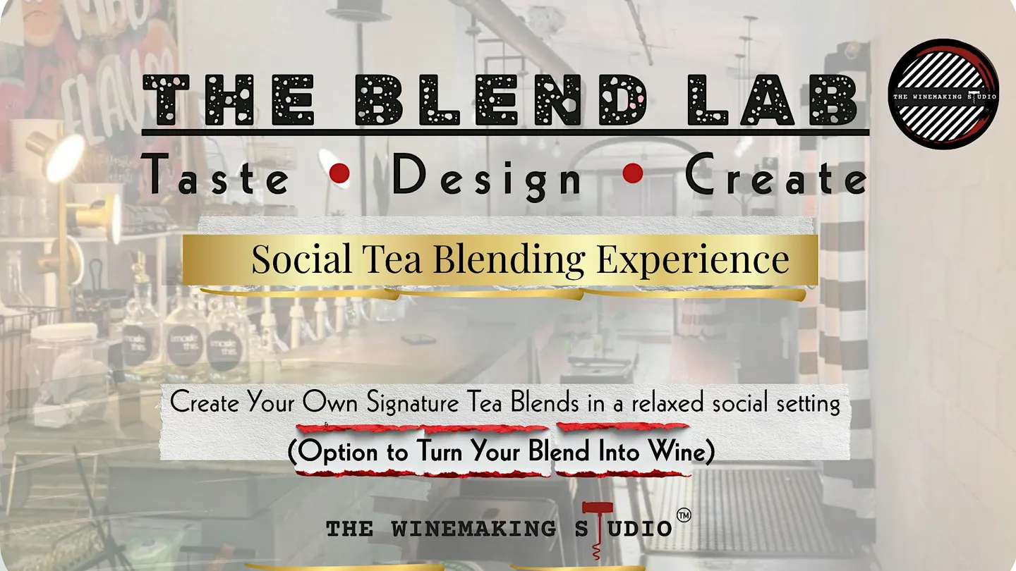Signature Tea Blending Experience - Lawrenceville