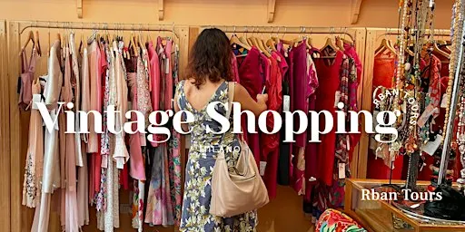 Milan: Vintage Shopping Tour