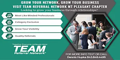 Coleman Business Connections — TEAM Referral Network