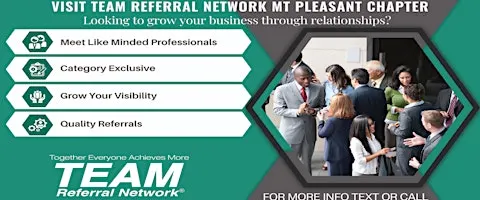 Coleman Business Connections — TEAM Referral Network
