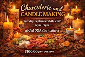 Charcuterie & Candle Making Night