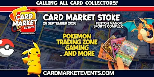 Card Market Stoke - September 2026