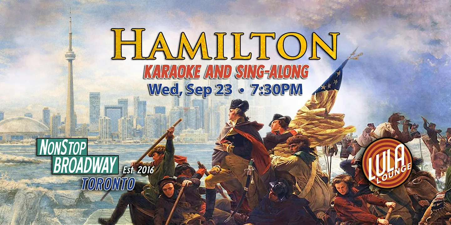 HAMILTON Karaoke & Sing-Along