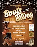Boots & Bling 2026: "Every Step Tells A Story" Gala