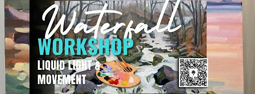Liquid Light: Mastering the Waterfall in Oils