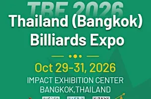Thailand (Bangkok) Billiards Expo 2026