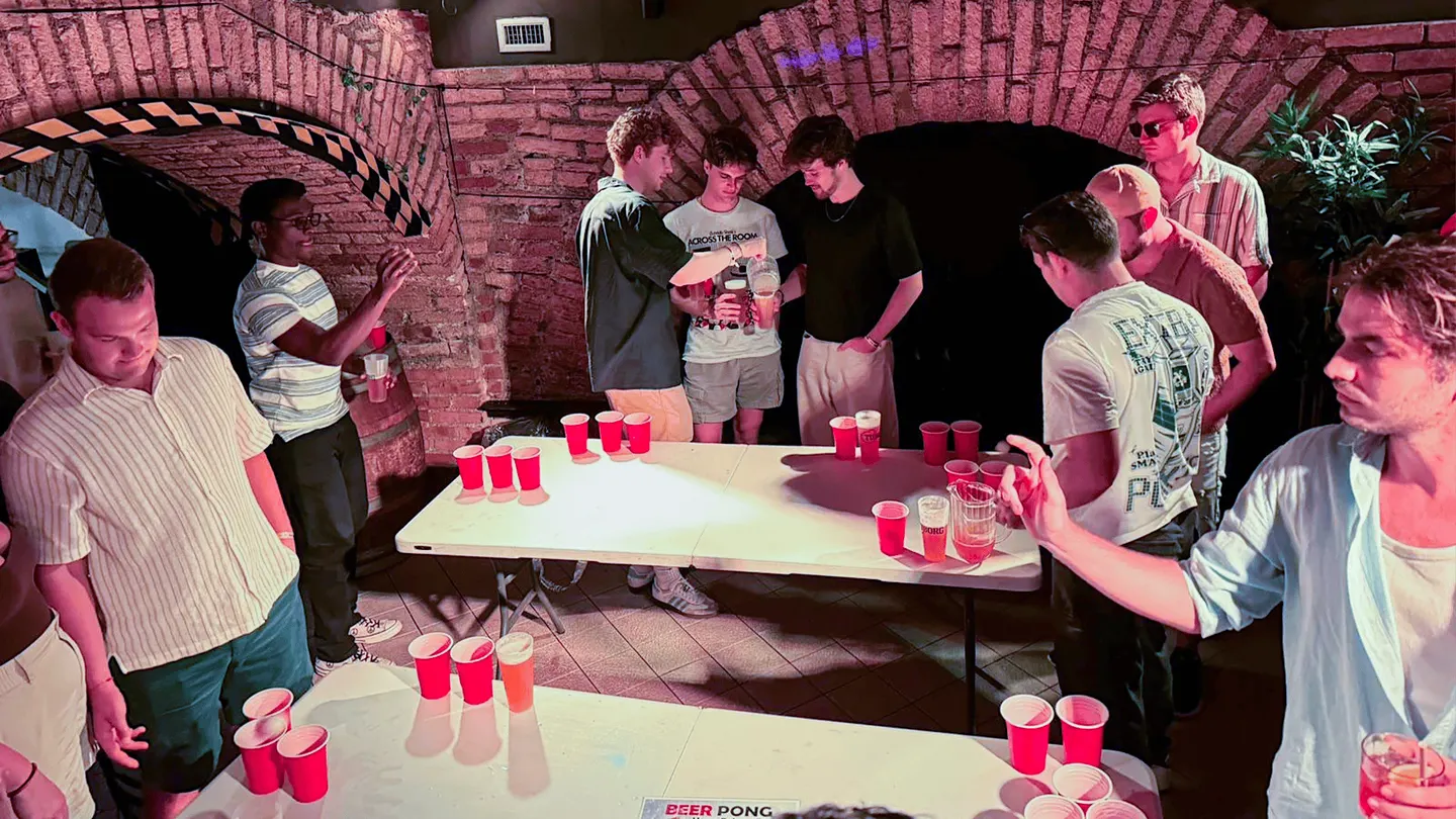 Beerpong Tournament