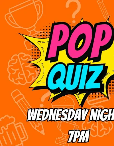 Lake Country - POP QUIZ Wednesday @ Cutwater Brewing & Lounge