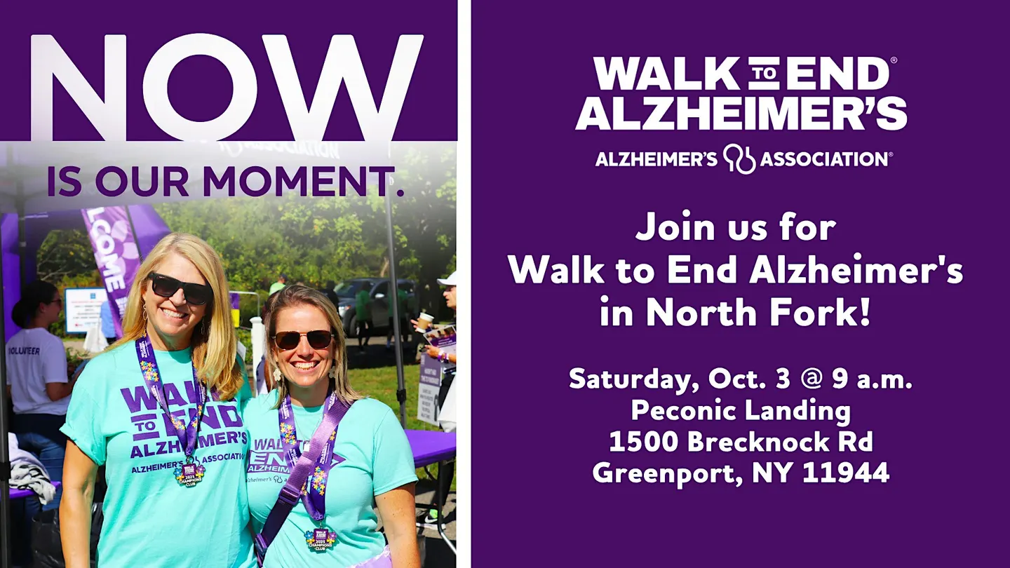 Walk to End Alzheimer's - North Fork