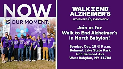 Walk to End Alzheimer's - North Babylon