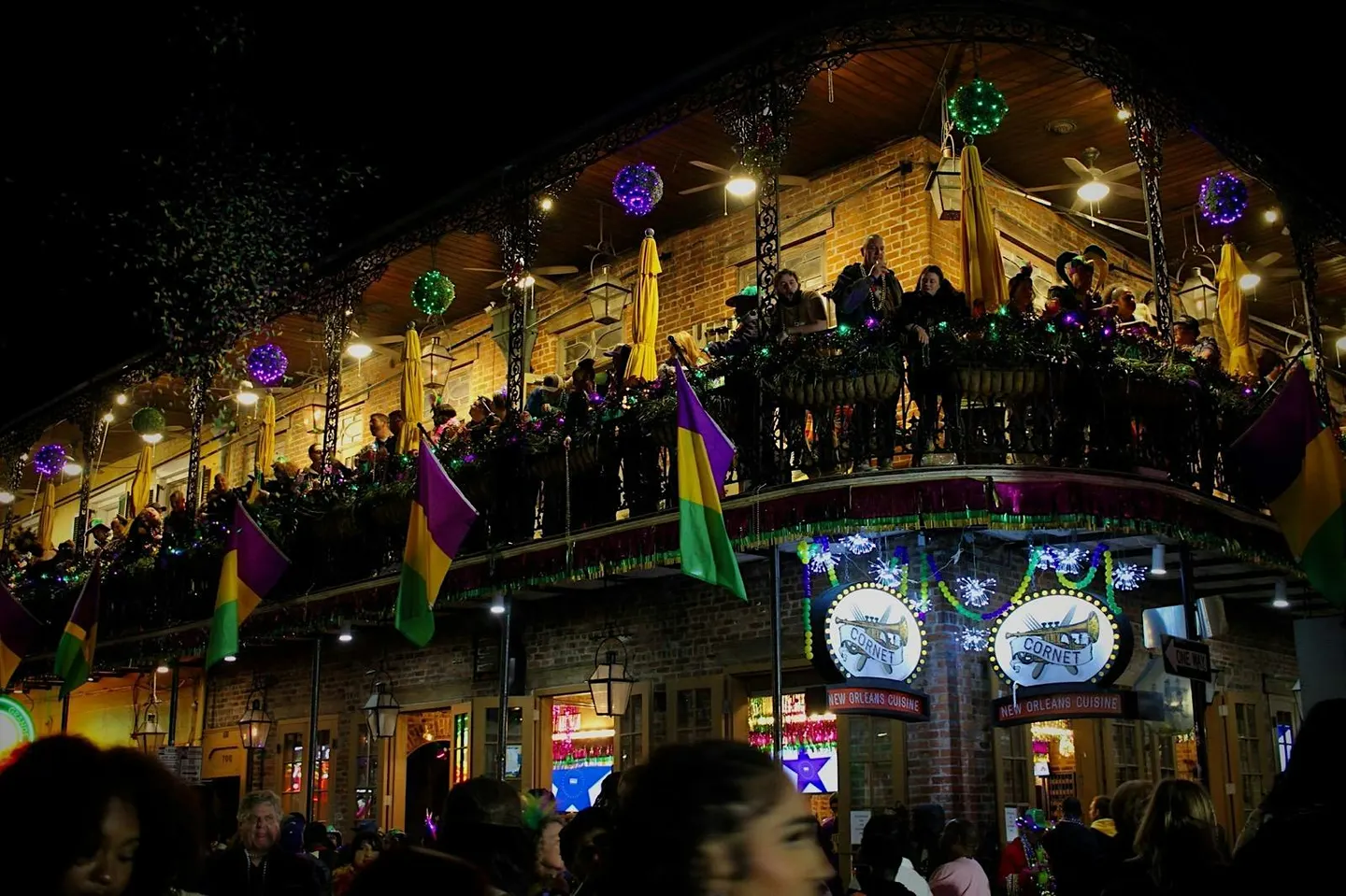 Fat Tuesday Bourbon Street Balcony Tickets
