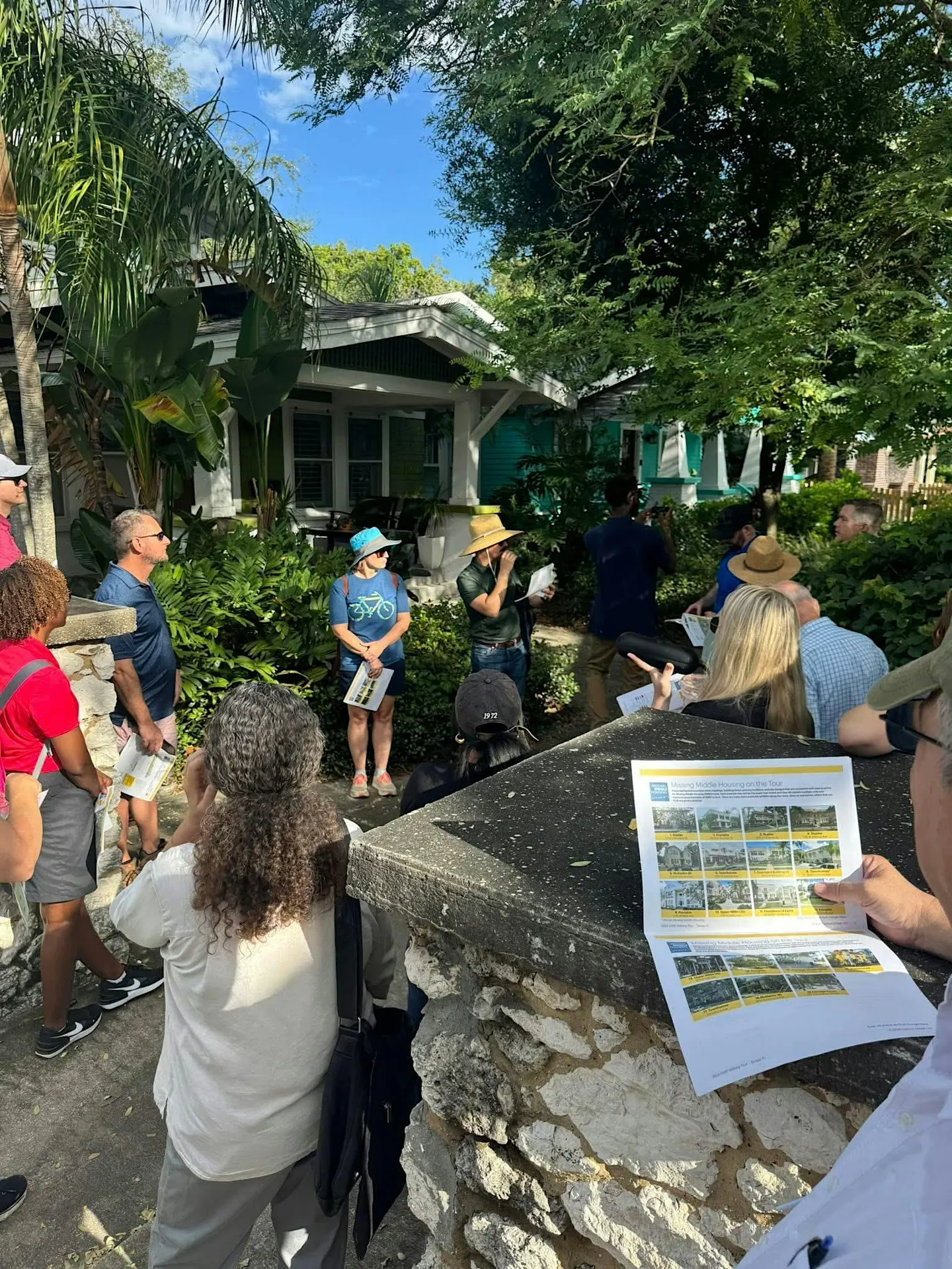 "Missing Middle Housing" Walking Tour in Historic Tampa Heights