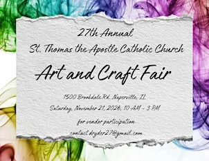27th Annual St Thomas the Apostle Art and Craft Fair