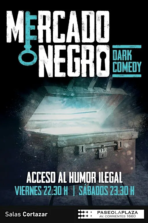 MERCADO NEGRO - HUMOR NEGRO