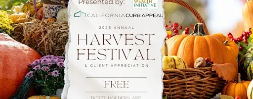2026 HARVEST FESTIVAL