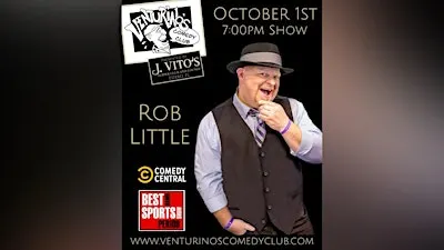 Rob Little at Venturino's Comedy Club!