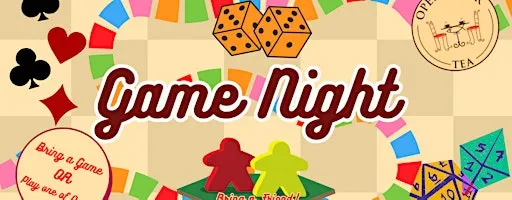 Game Night at Open Door Tea