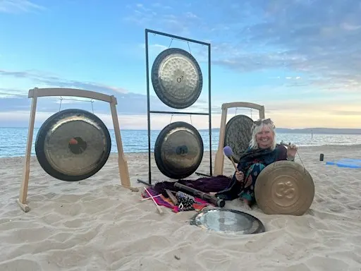 Gong Bath Rockwater Branksome Chine - October 26th