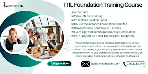 ITIL 5 Training This Month in El Paso, TX – Enroll Now