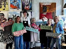 Make a Sign Workshop – Presented by Artist Danielle of Argent and Sable