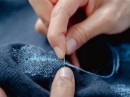 Atelier - Trendy textielrepair met Toufan Hosseiny