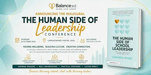 The Human Side of Leadership Conference - Leeds