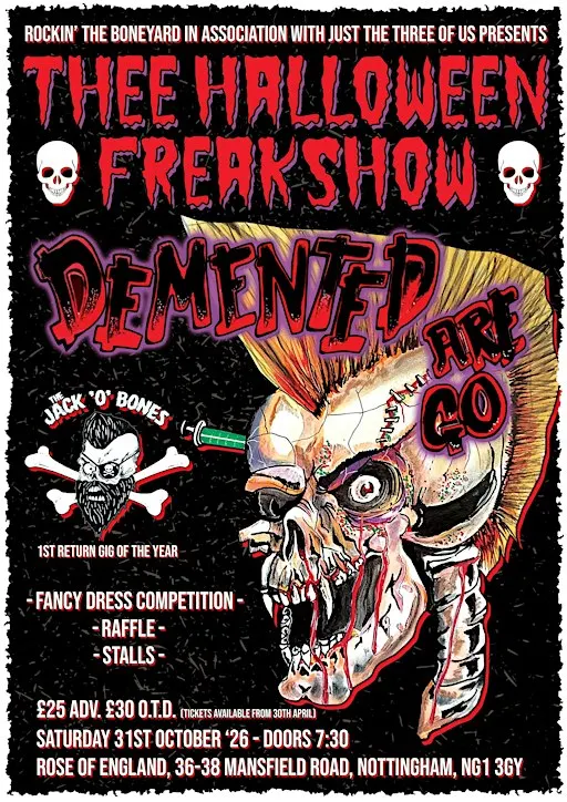 THEE HALLOWEEN FREAKSHOW