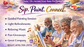 Sip & Paint Social