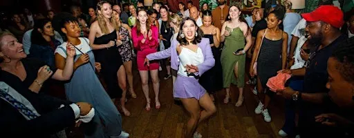 REGGAETON & AFROBEATS DANCE PARTY • SING-ALONG & KARAOKE PARTY • DJ