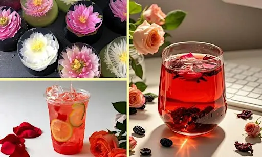 Fruit Tea Blending Workshop + 3D Jelly Flower Experience