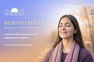 Beyond Breath: In-Person Workshop in Belconnen