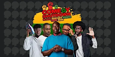 COBO : Comedy Shutdown Black History Month Special – Luton