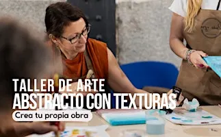 Taller de Arte Abstracto con texturas– Mercado de Motores