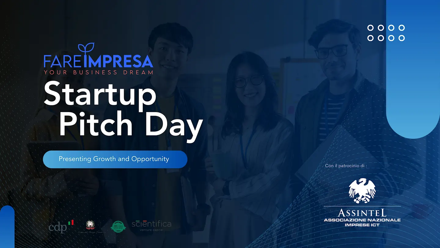 Startup Pitch Day – FARE IMPRESA