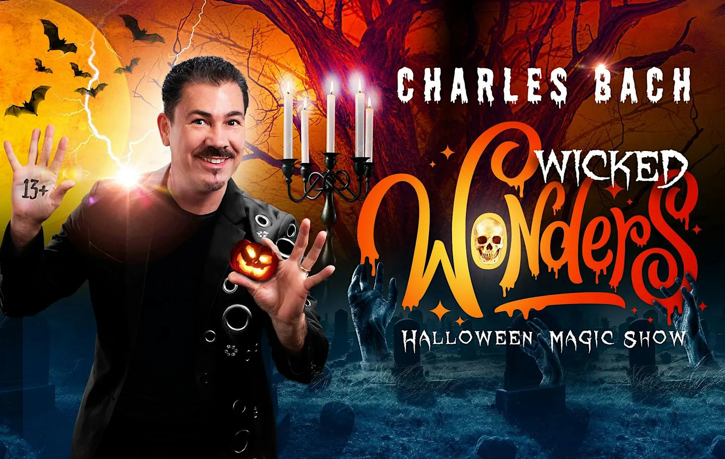 Wicked Wonders – Myrtle Beach's Halloween Magic & Illusion Show