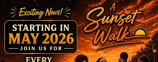 GVL Black Girls Walking Club | Monthly Sunset Walk & Social